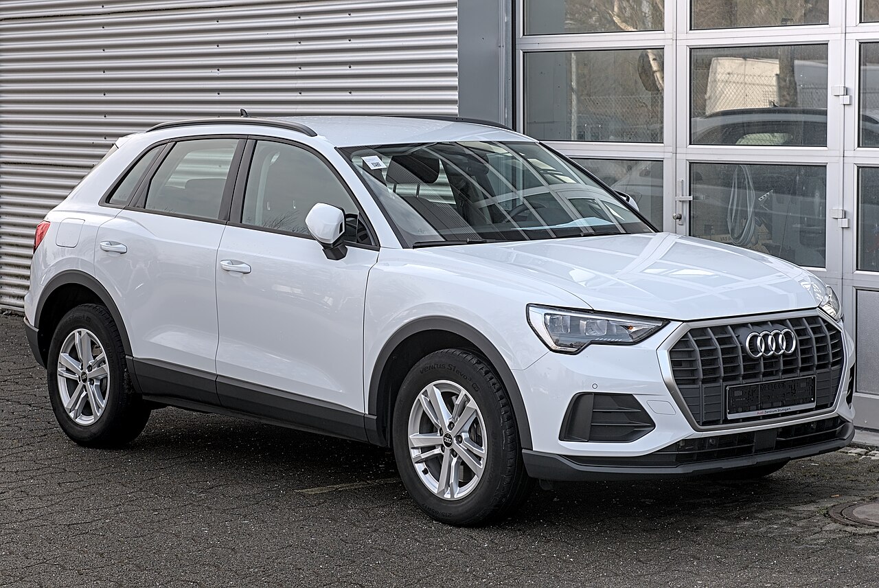 Audi Q3 assembly in India