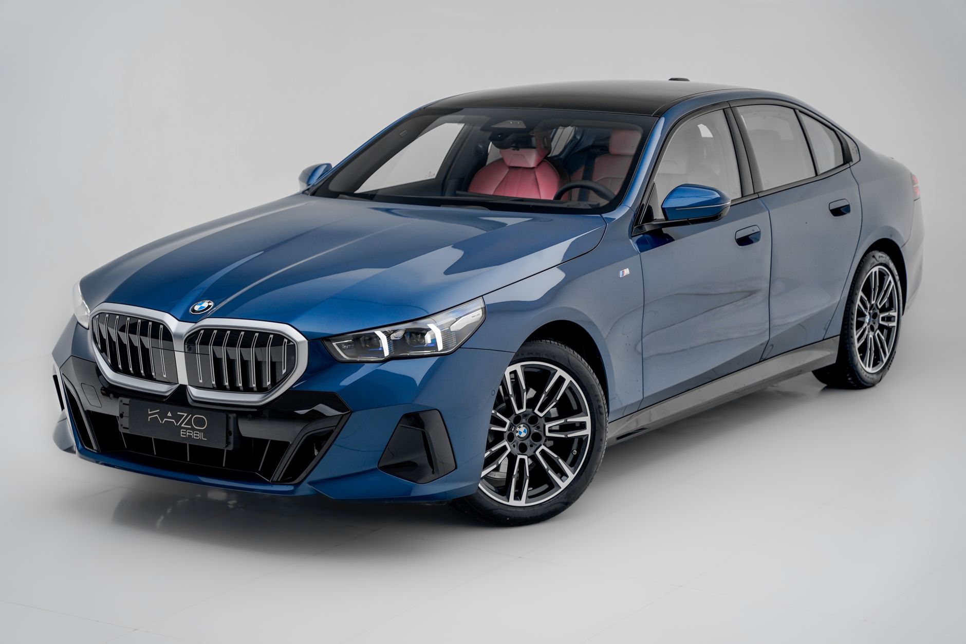 BMW i5 LWB EV