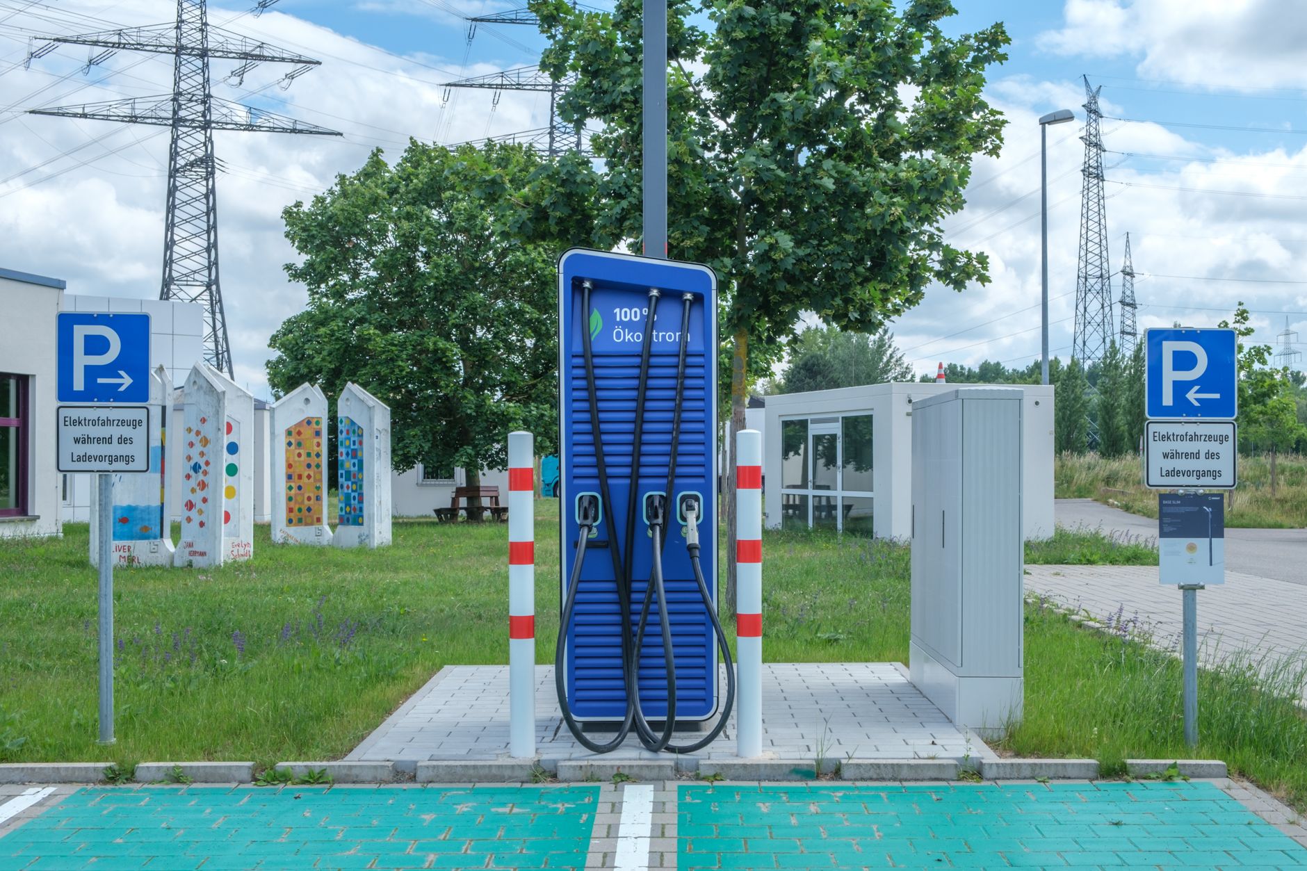EV charging infrastructure contracts