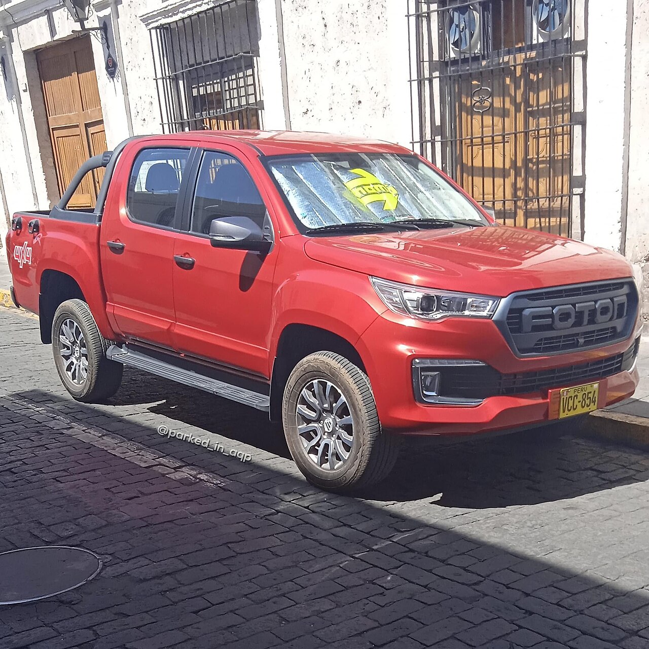 Foton Tunland V9 launch