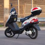 high-speed scooter