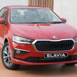 Skoda Slavia facelift