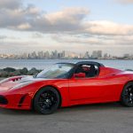 Tesla Roadster reveal