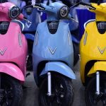 electric scooter