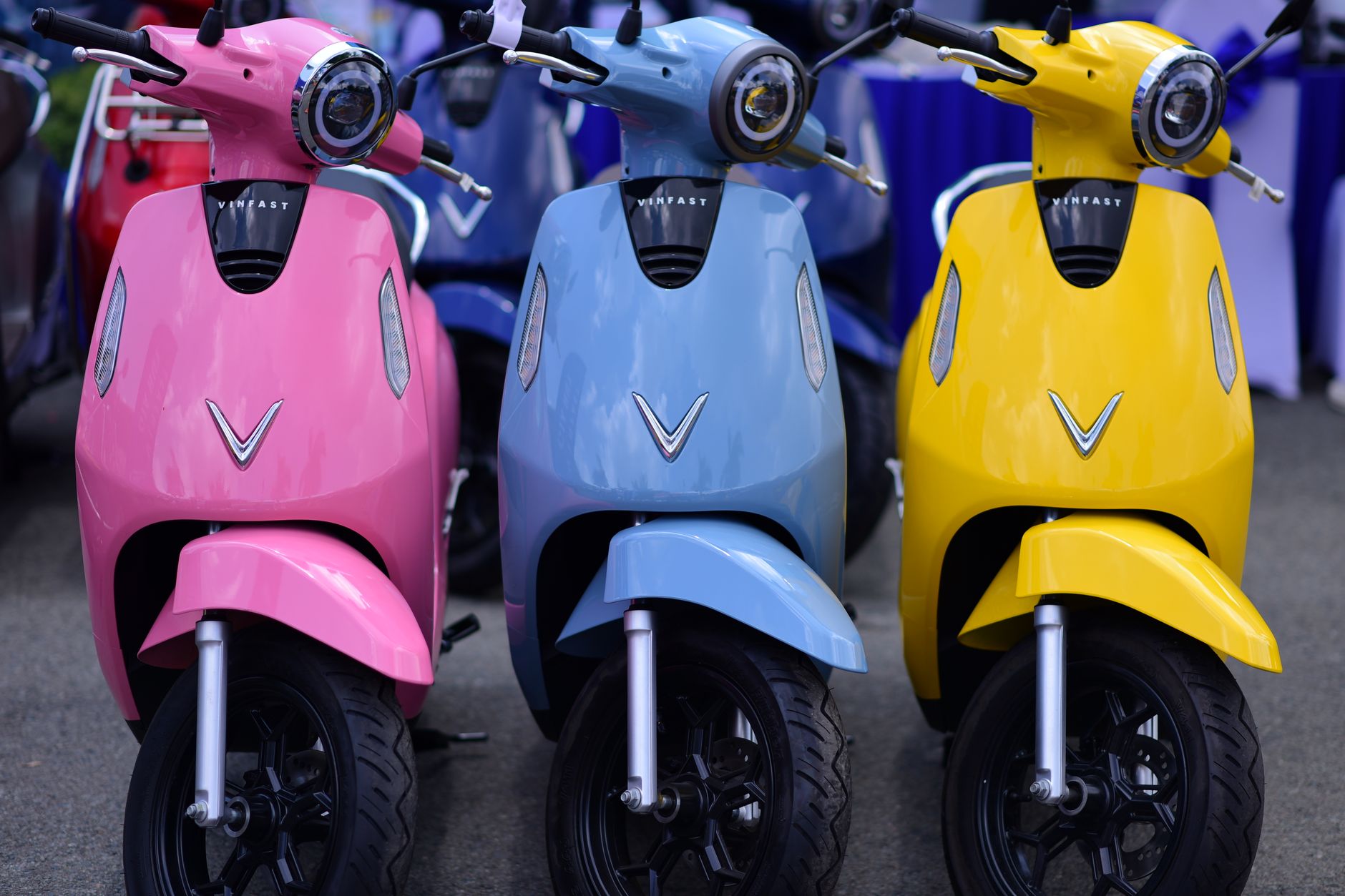 electric scooter