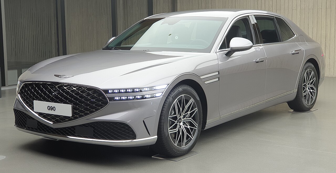 Genesis G90 facelift