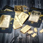 Gold rises oil prices