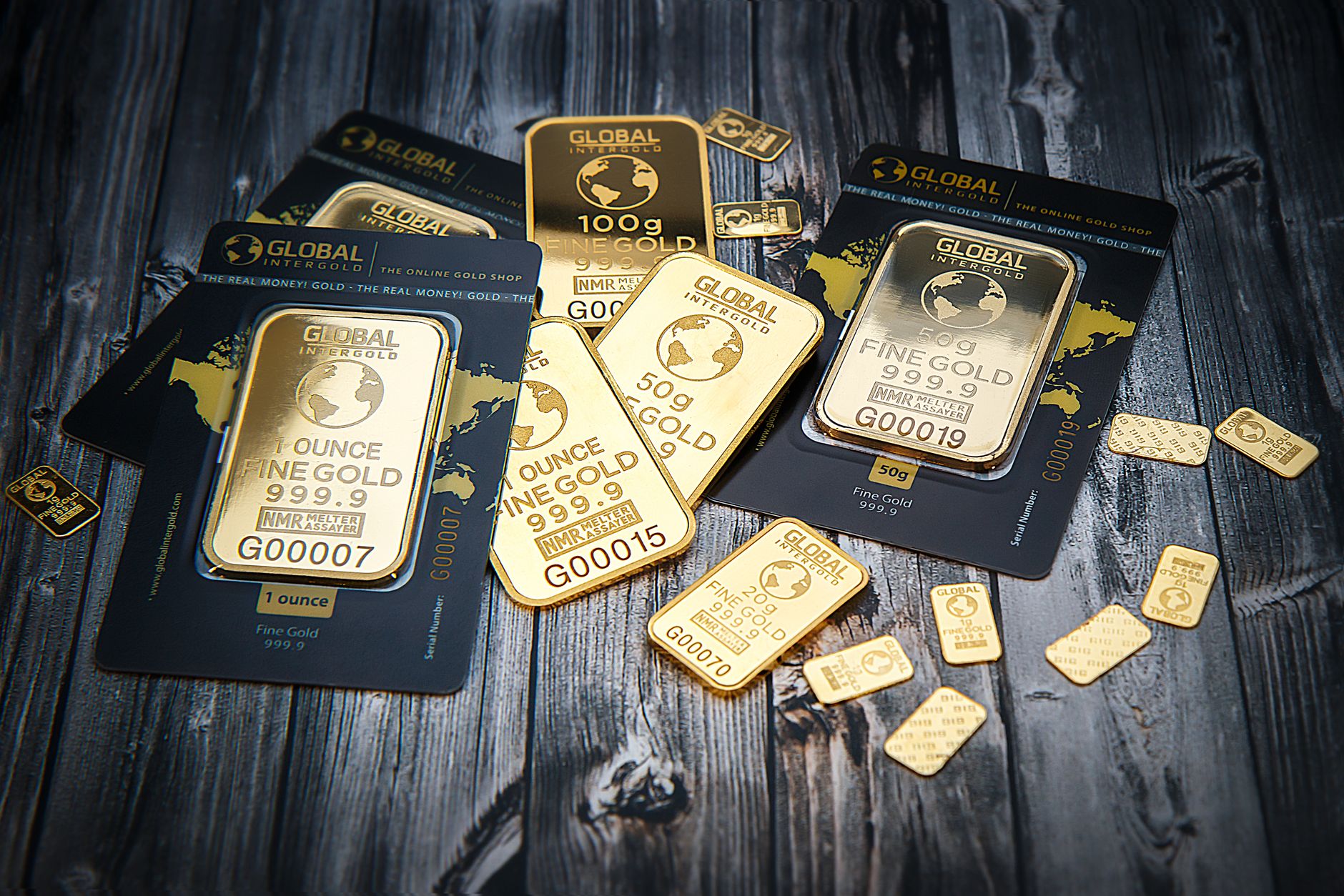 Gold rises oil prices