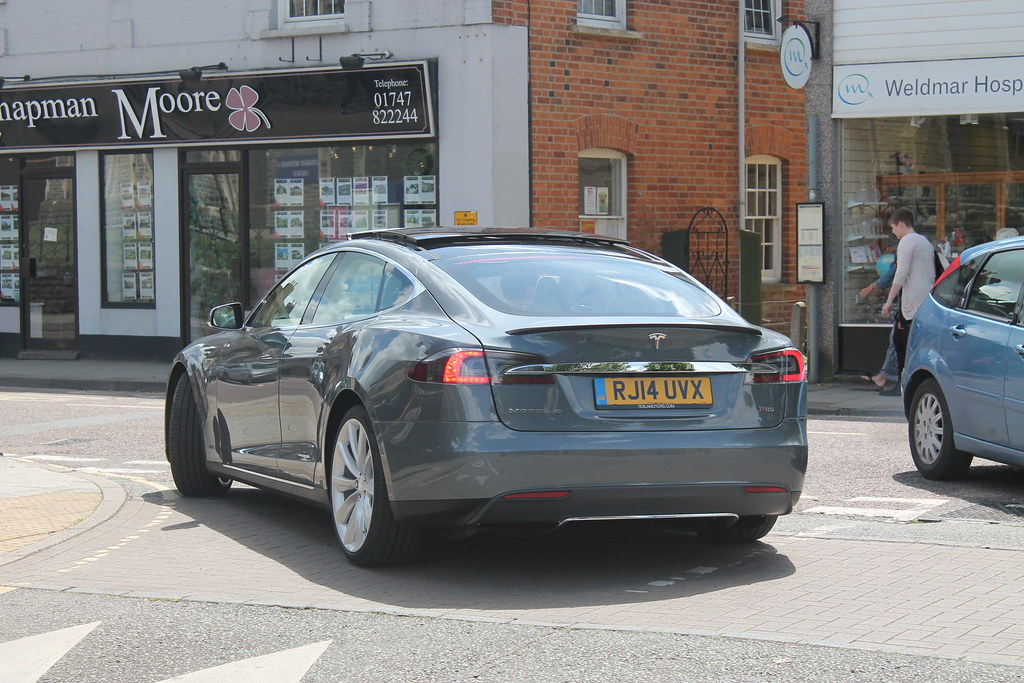 Jaguar Type 01 electric car