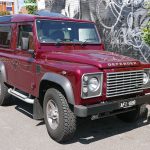 Land Rover Defender price cut