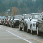 new SUV mileage