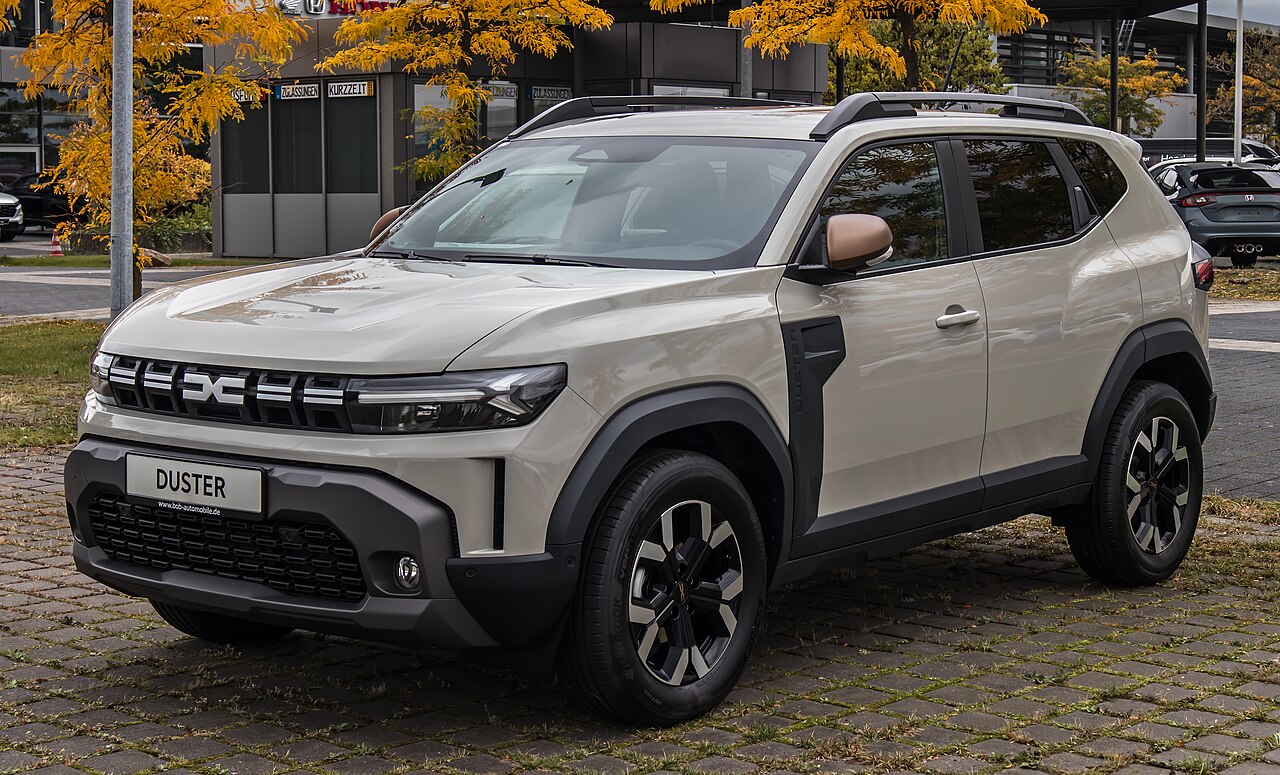 Renault Duster prices