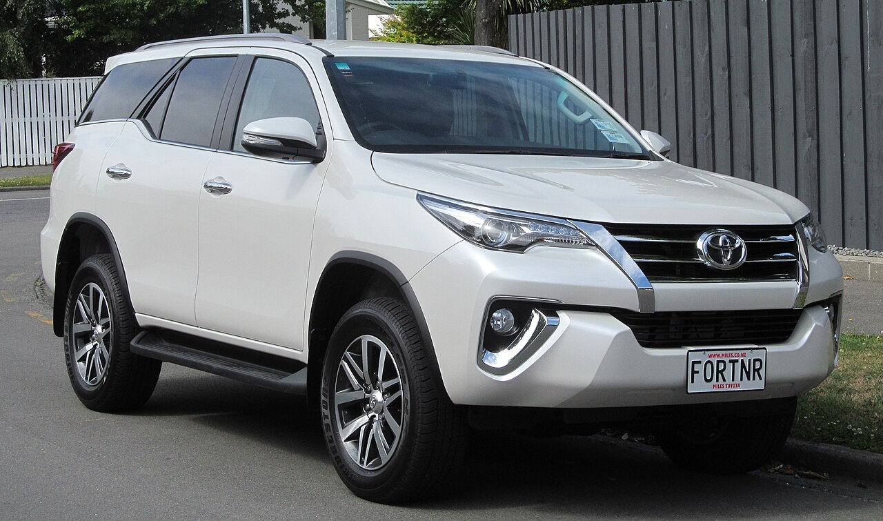 Toyota Fortuner price