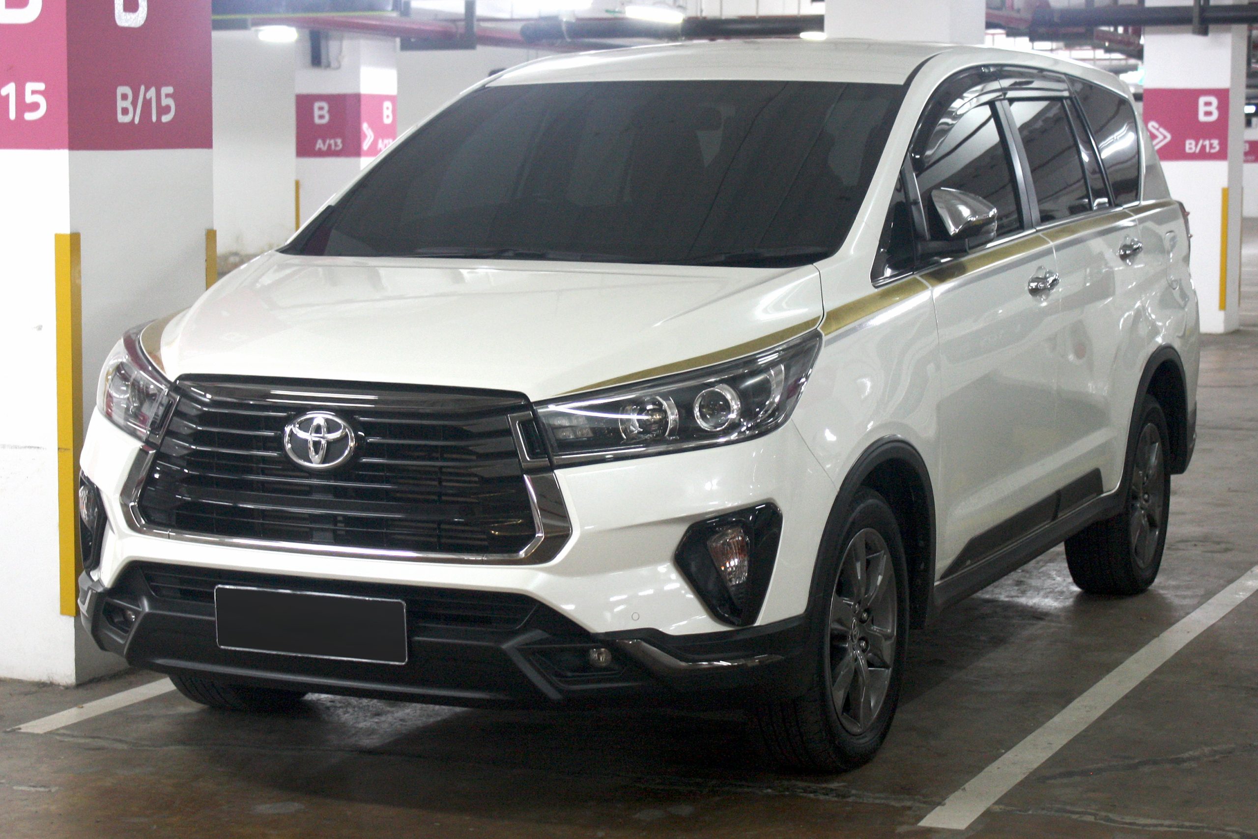 Toyota Innova Limited Edition