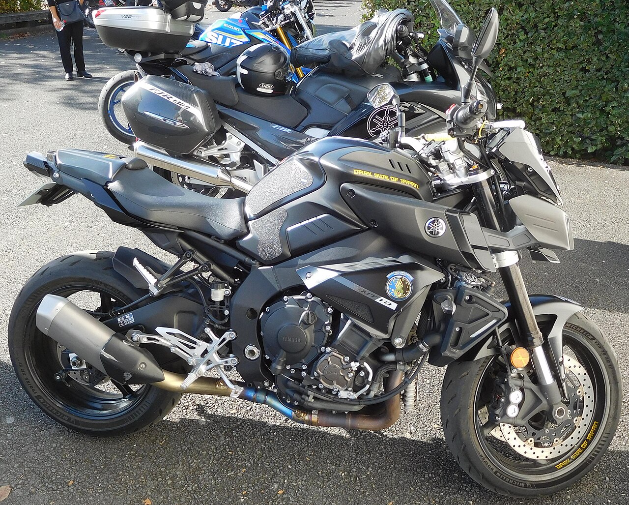 Yamaha MT-125 features