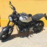 Yamaha XSR900 new colour